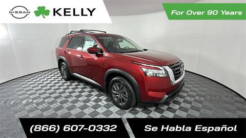 2025 Nissan Pathfinder SV 4WD