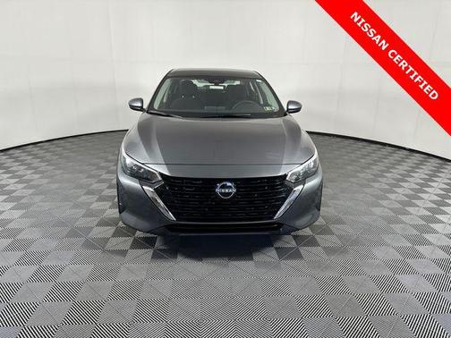 Gun Metallic 2025 Nissan Sentra S
