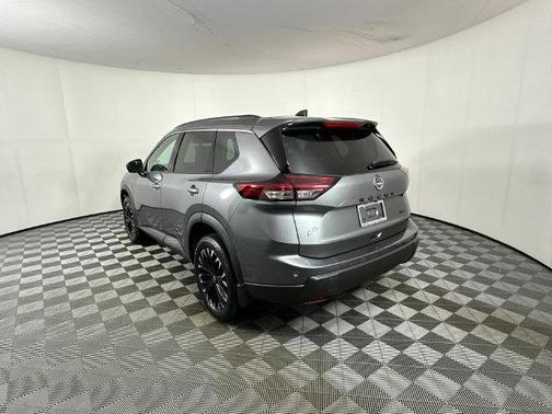 Gun Metallic 2027 Nissan Rogue Dark Armor