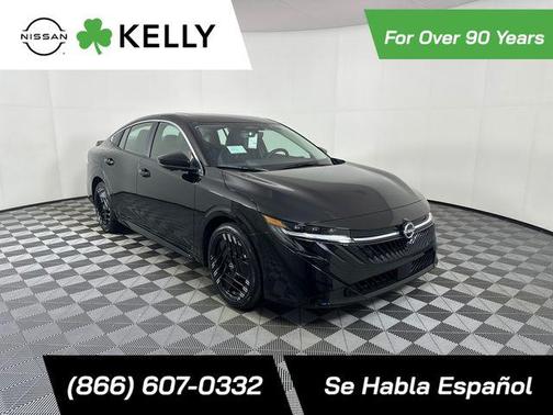 Super Black 2026 Nissan Sentra SR