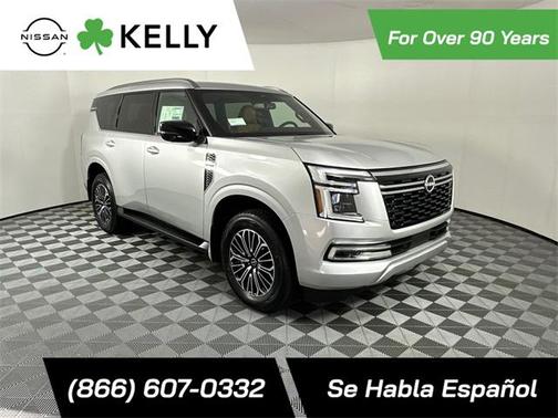2025 Nissan Armada SL 4WD