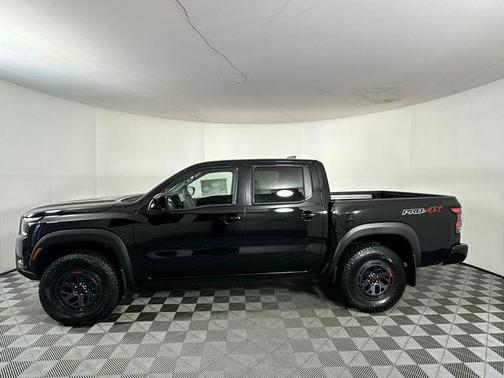 Super Black 2026 Nissan Frontier PRO-4X