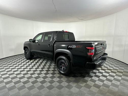 Super Black 2026 Nissan Frontier PRO-4X