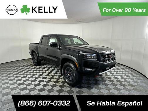 Super Black 2026 Nissan Frontier PRO-4X