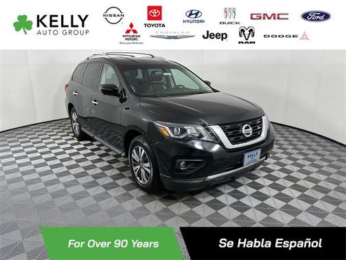 2018 Nissan Pathfinder SL