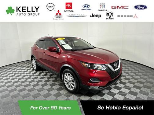 2021 Nissan Rogue Sport SV