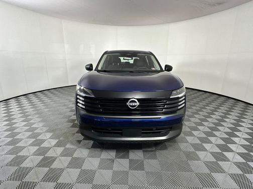 Deep Blue Pearl 2025 Nissan Kicks S