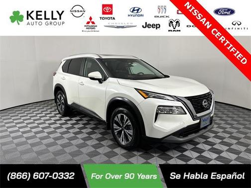 2023 Nissan Rogue SV