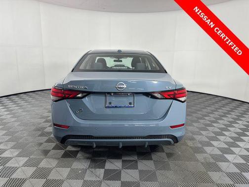 Atlantic Gray Metallic 2024 Nissan Sentra SV