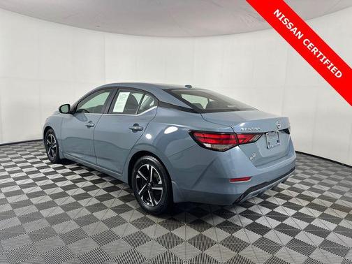 Atlantic Gray Metallic 2024 Nissan Sentra SV
