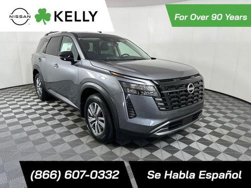 Gun Metallic 2026 Nissan Pathfinder SL