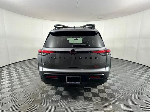 Gun Metallic 2026 Nissan Pathfinder Rock Creek