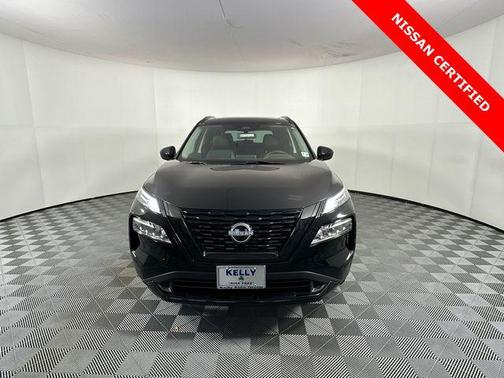 Super Black 2023 Nissan Rogue SV