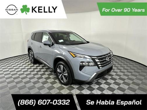 2025 Nissan Rogue SL