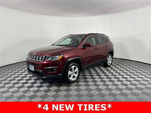 2020 Jeep Compass Latitude