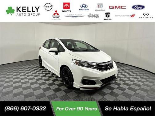2018 Honda Fit Sport