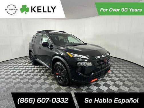 Super Black 2026 Nissan Rogue Rock Creek