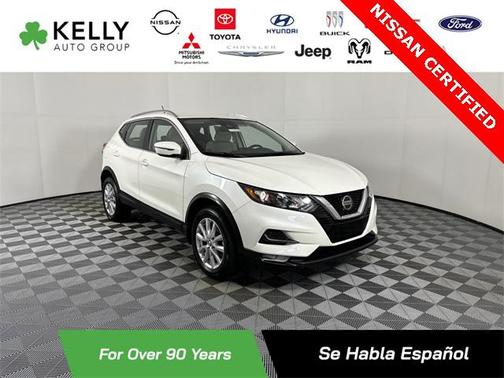 2020 Nissan Rogue Sport SV