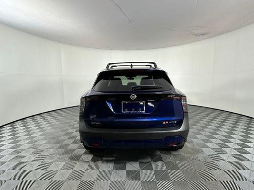 Deep Blue Pearl 2026 Nissan Kicks SR