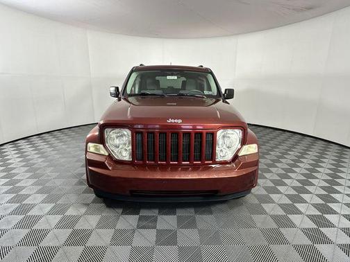 Red Rock Crystal Pearlcoat 2008 Jeep Liberty Sport