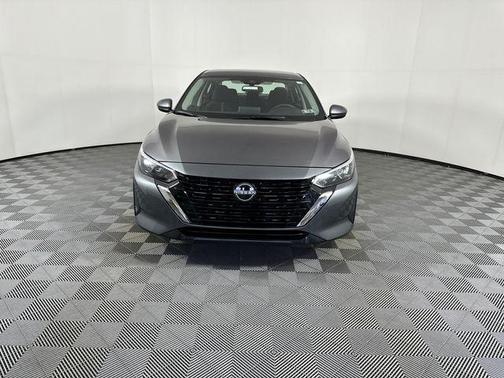 Gun Metallic 2025 Nissan Sentra SV