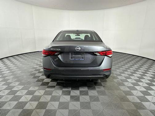 Gun Metallic 2025 Nissan Sentra SV