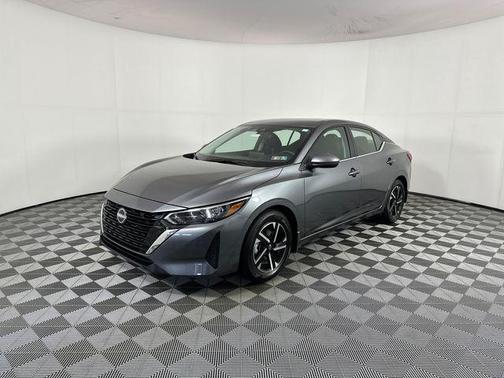 Gun Metallic 2025 Nissan Sentra SV