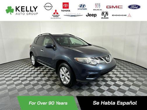 Graphite Blue Metallic 2011 Nissan Murano SV