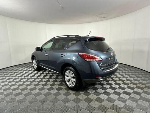 Graphite Blue Metallic 2011 Nissan Murano SV