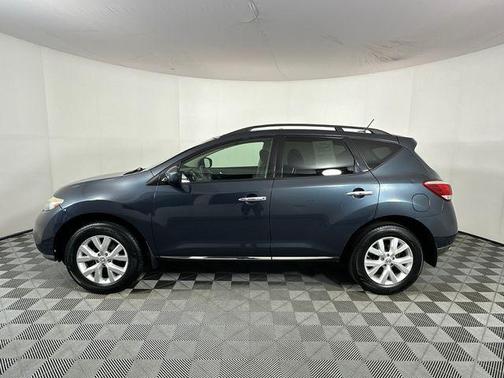 Graphite Blue Metallic 2011 Nissan Murano SV
