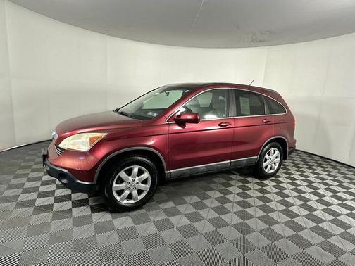 Tango Red Pearl 2009 Honda CR-V EX-L