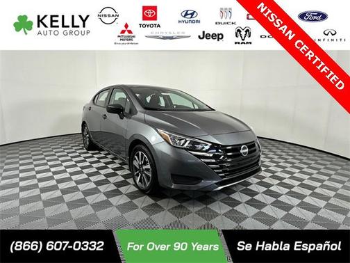 2024 Nissan Versa 1.6 S+
