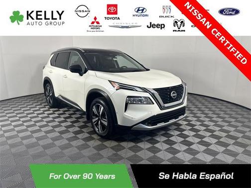 2022 Nissan Rogue Platinum