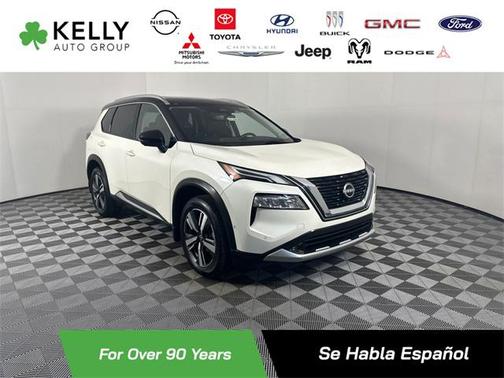 2022 Nissan Rogue Platinum