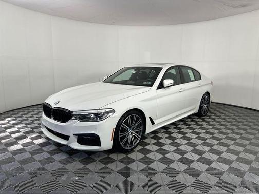 Alpine White 2019 BMW 540 xDrive