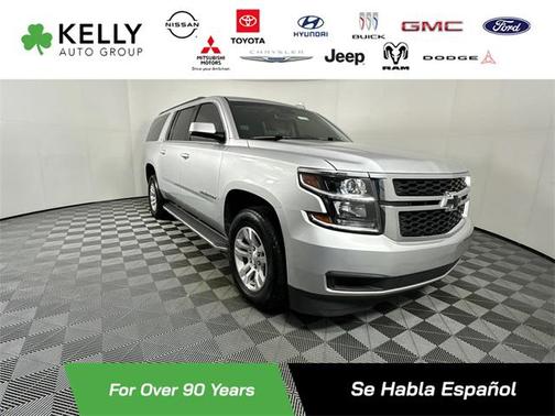 2017 Chevrolet Suburban LT