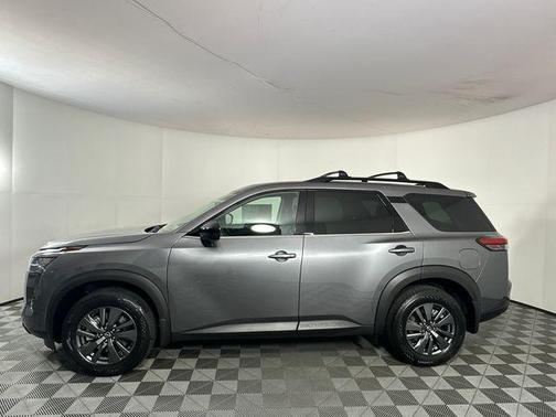 Gun Metallic 2026 Nissan Pathfinder SV