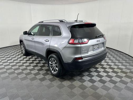2021 Jeep Cherokee Latitude Plus