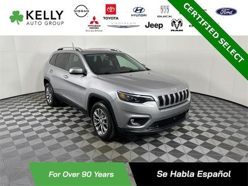 2021 Jeep Cherokee Latitude Plus