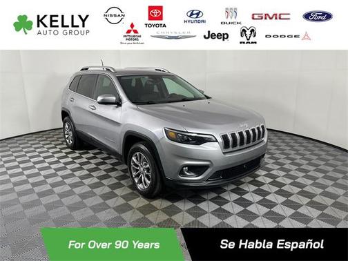 2021 Jeep Cherokee Latitude Plus