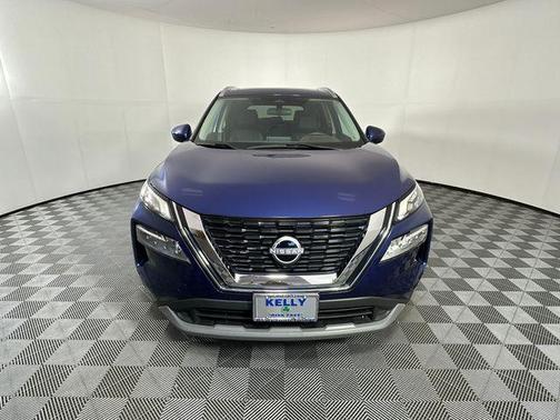 Caspian Blue Metallic 2023 Nissan Rogue SV