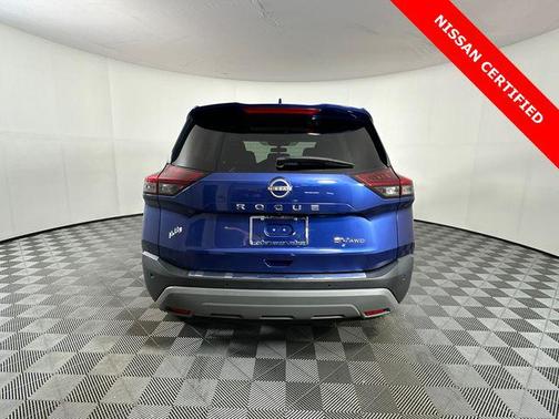 Caspian Blue Metallic 2023 Nissan Rogue SV
