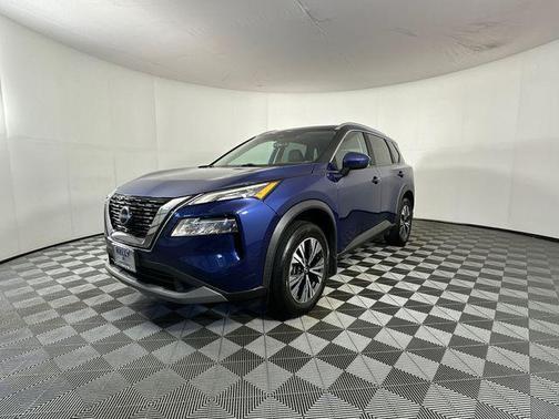 Caspian Blue Metallic 2023 Nissan Rogue SV
