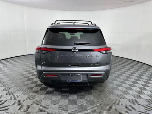 Gun Metallic 2026 Nissan Pathfinder SL