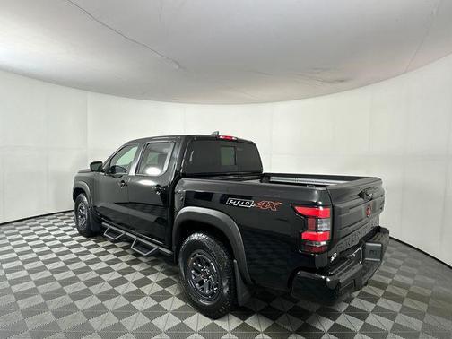 Super Black 2026 Nissan Frontier PRO-4X