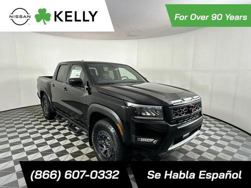 Super Black 2026 Nissan Frontier PRO-4X