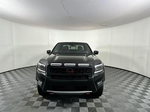 Super Black 2026 Nissan Frontier PRO-4X