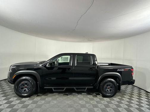 Super Black 2026 Nissan Frontier PRO-4X