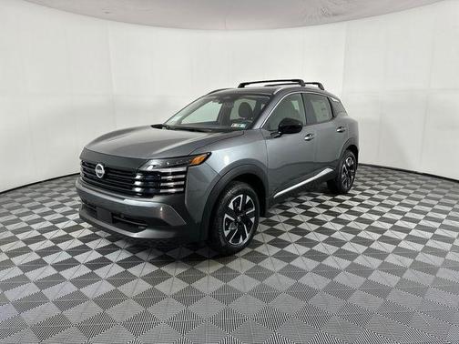 Gun Metallic 2026 Nissan Kicks SV