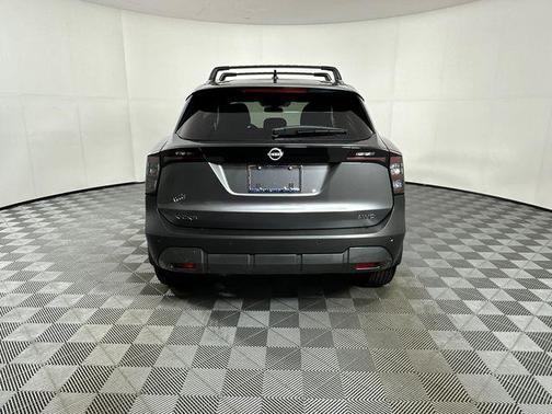 Gun Metallic 2026 Nissan Kicks SV